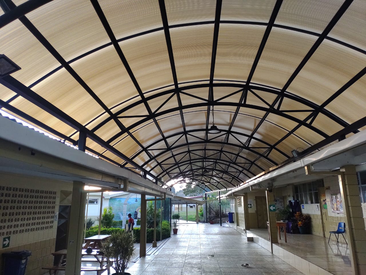 Policarbonato celular (alveolar) 8 mm