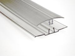 Perfil H-Clip para Policarbonato Celular