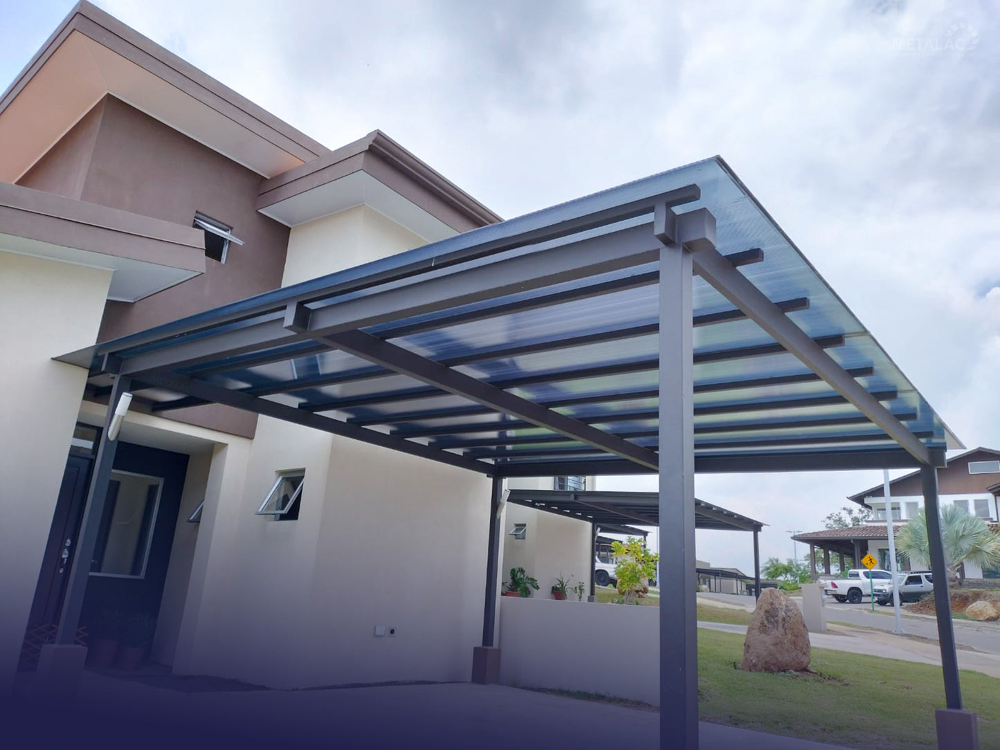 Policarbonato celular (alveolar) 8 mm