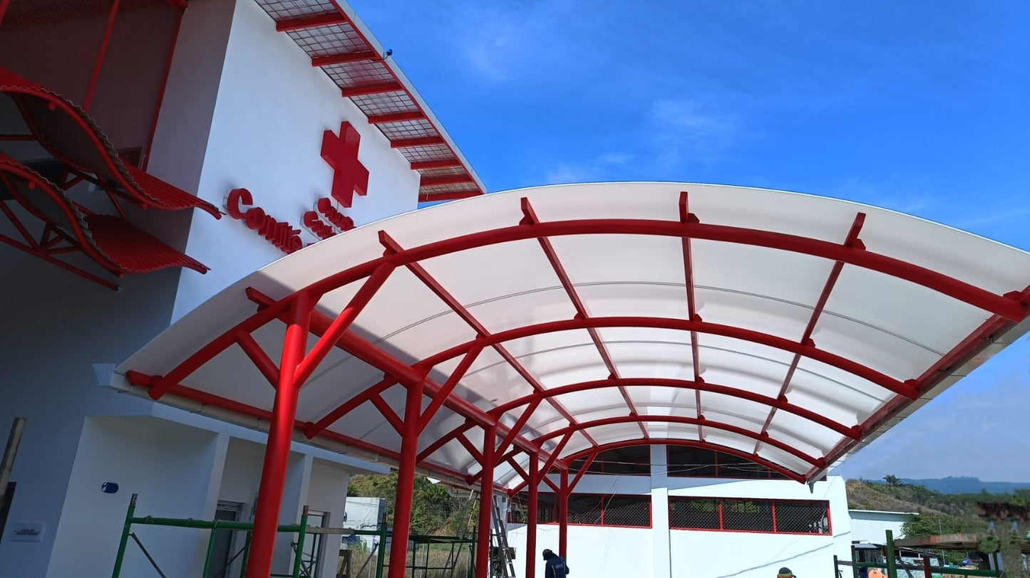 Policarbonato celular (alveolar) 8 mm