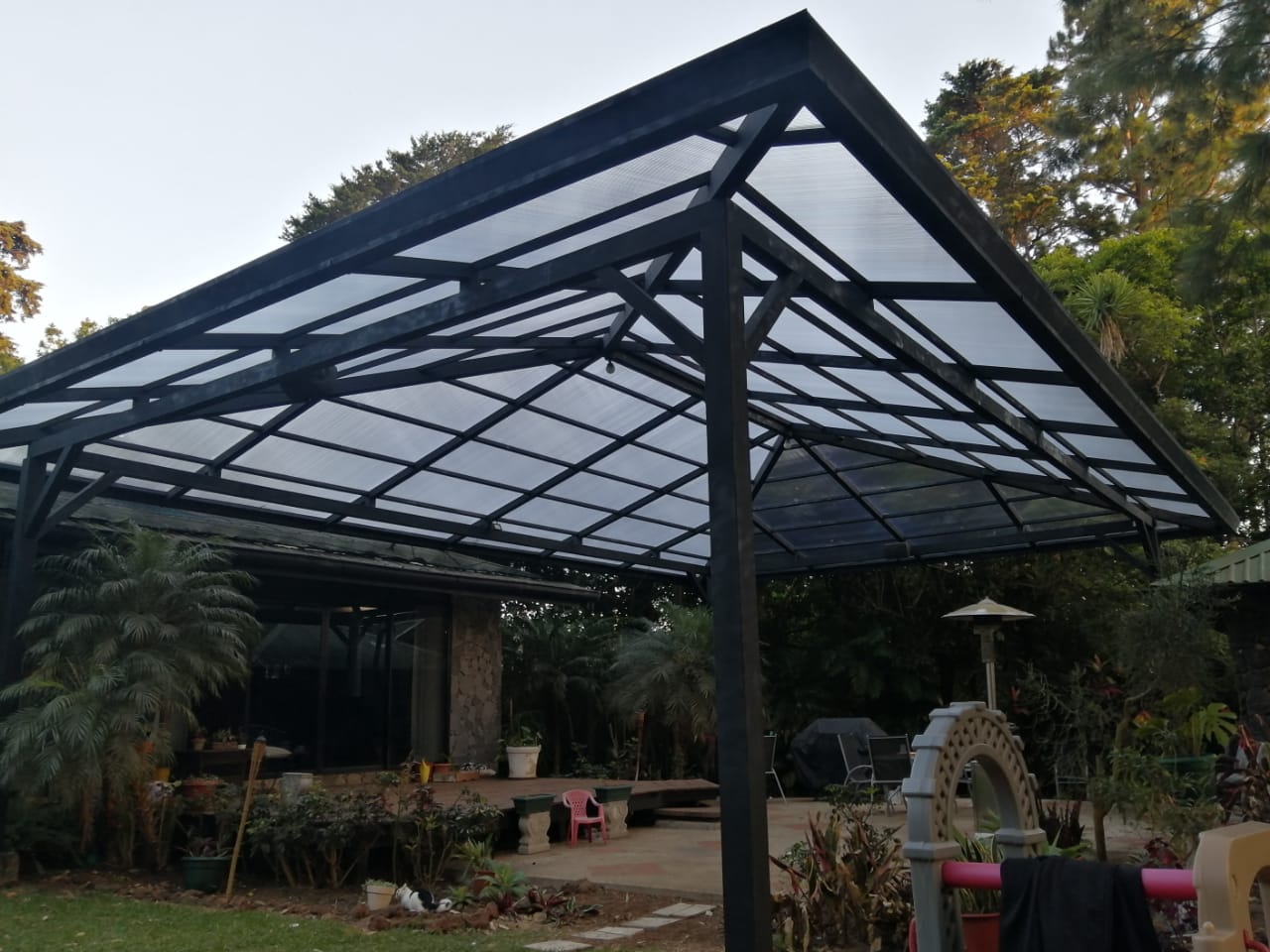 Policarbonato celular (alveolar) 8 mm