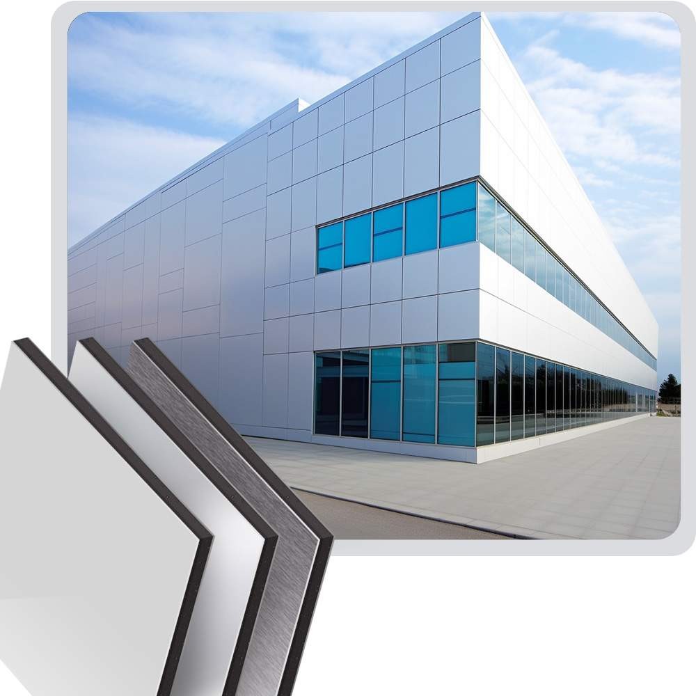 Panel de Aluminio Compuesto - 4mm