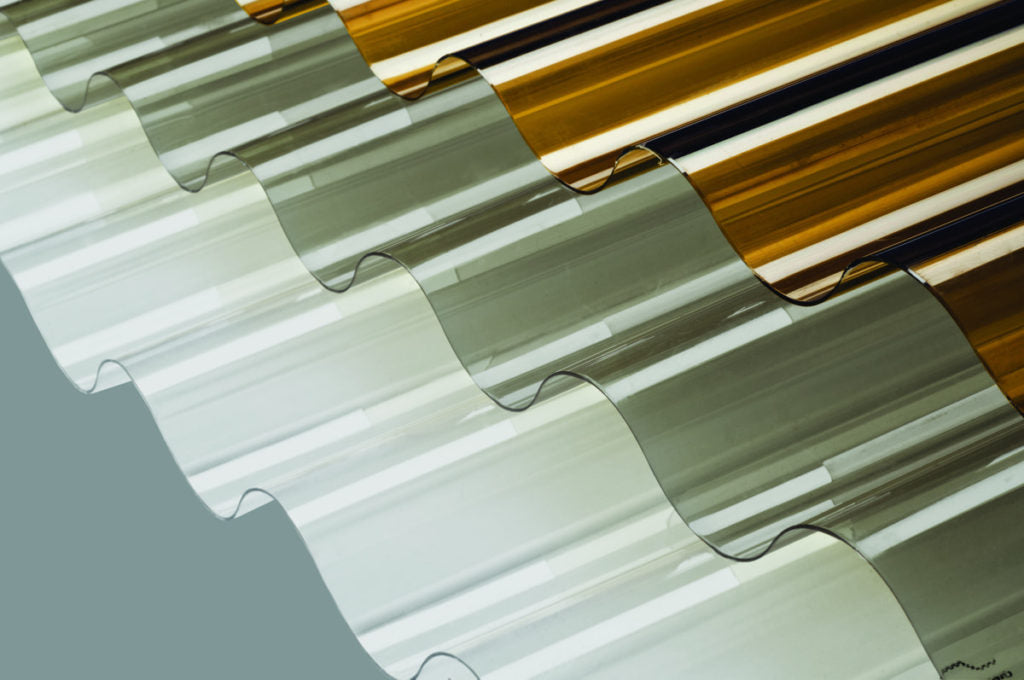 Policarbonato ondulada 8 mm