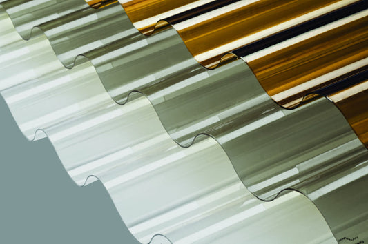 Policarbonato ondulada 8 mm