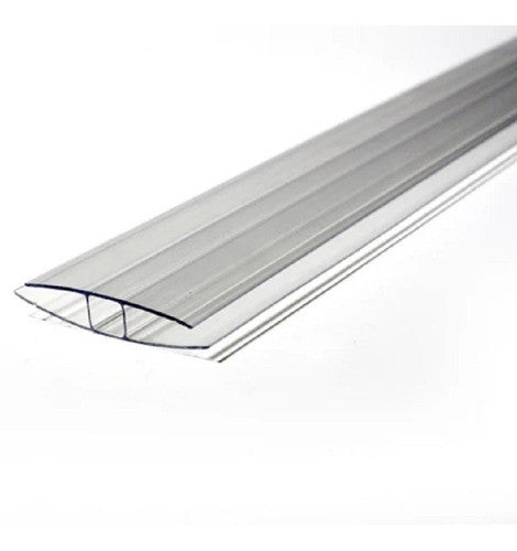 Perfil H para Policarbonato Celular