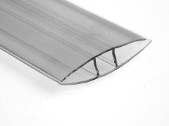 Perfil H para Policarbonato Celular