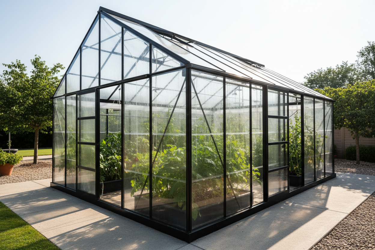 polycarbonate sheet solid use as green house