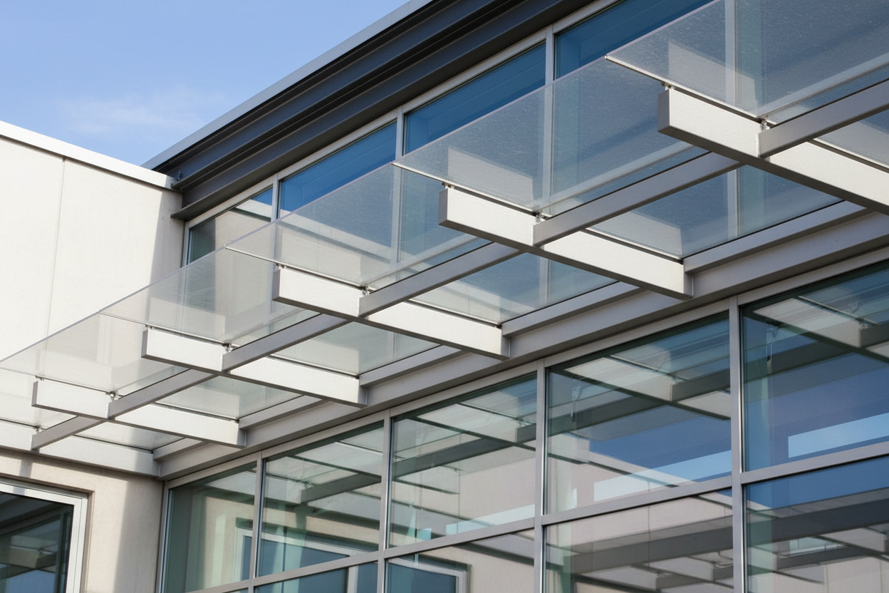 polycarbonate sheet solid use in roofing to cover windows