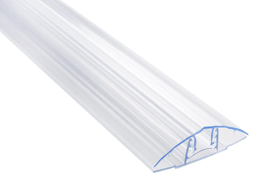Perfil H-Clip para Policarbonato Celular